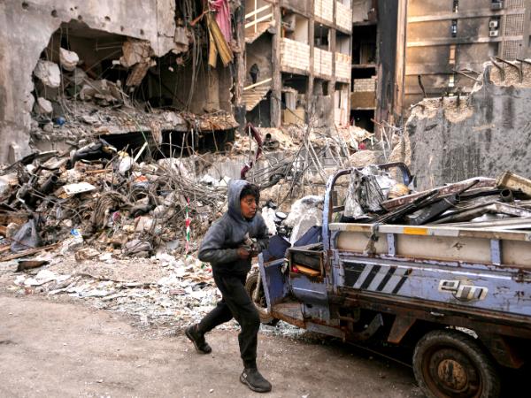 Bejrut pod ostrzałem Izraela