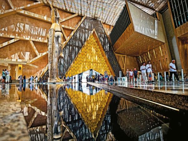 Wielkie Muzeum Egipskie w Kairze