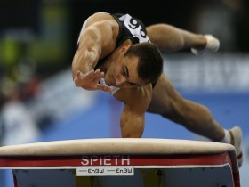 Leszek Blanik, mistrz świata i mistrz olimpijski w gimnastyce sportowej, będzie walczył o mandat do Sejmu z Gdańska. Popiera go PO.