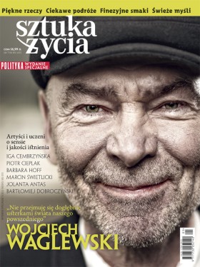 Nowe wydanie specjalne „Polityki” pt.  „Sztuka Życia” w kioskach od 20 kwietnia.