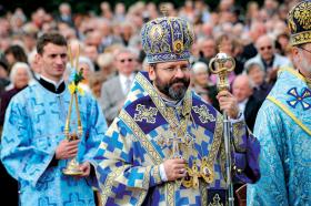 Światosław Szewczuk do zwolenników zjednoczenia ukraińskich Kościołów raczej się nie zapisuje.