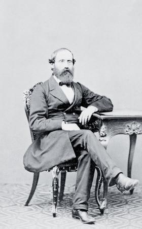 Bernhard Riemann ok. 1860 r.