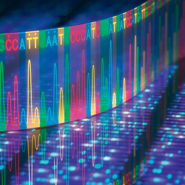 Sekwencjonowanie DNA.