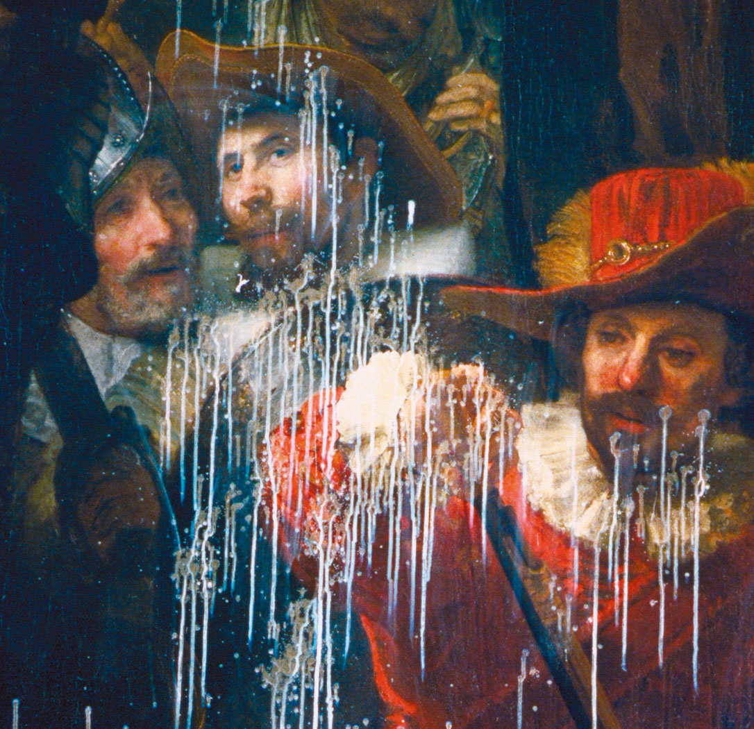 Złamany „Van Gogh”, czyli szaleństwo w muzeum | Sztuka pod nadzorem