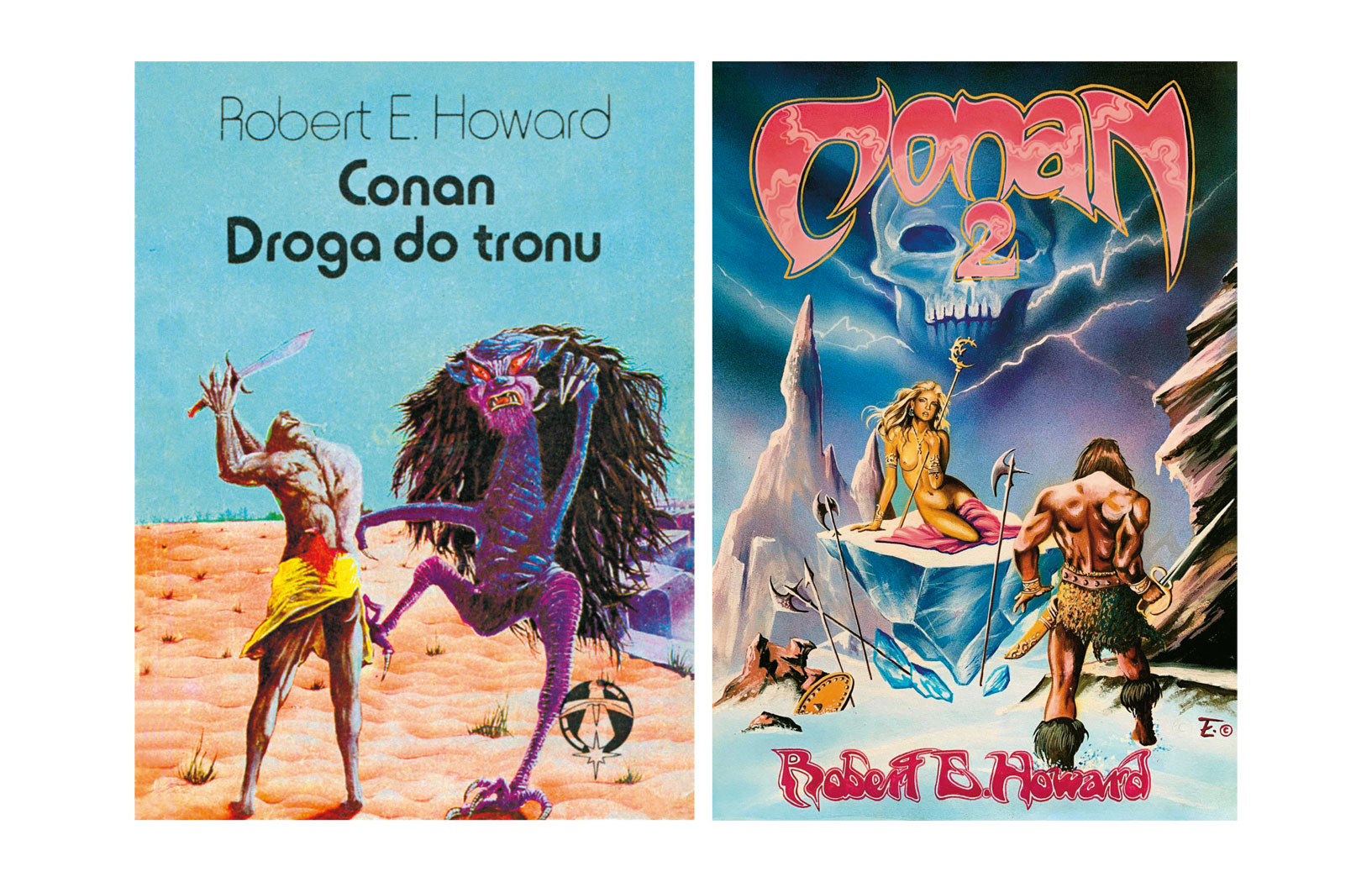 Brzydki jak Conan? Wczesna fantastyka to nie tylko szmira. Te okładki to zapis epoki | Ofiary eksplozji