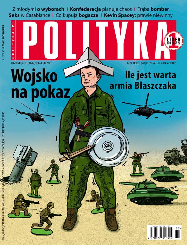 okładka - 2023 33 Polityka