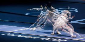 Magdalena Piekarska walczy ze Szwajcarką Ti