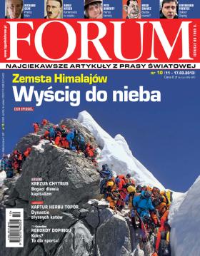 Artykuł pochodzi z najnowszego 10 numeru tygodnika FORUM w kioskach od poniedziałku 12 marca 2013 r.