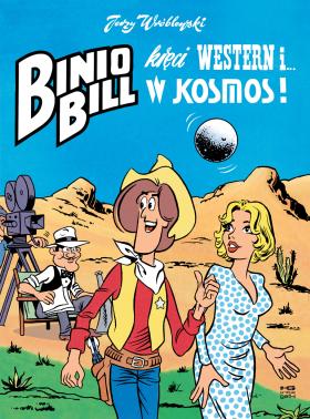 Okładka reedycji „Binio Billa”