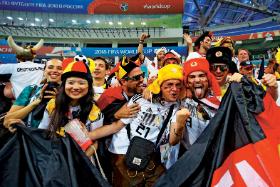 Polaków w Soczi nie było wielu.