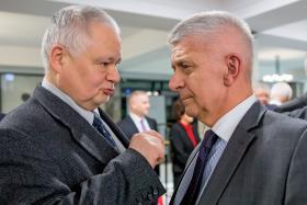 Dwóch prezesów Narodowego Banku Polskiego: przyszły (?) – prof. Adam Glapiński oraz obecny – prof. Marek Belka
