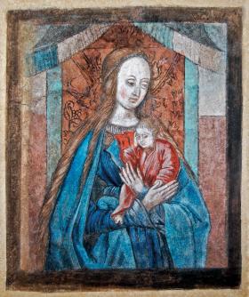 Madonna Dzierżoniowska z kościoła św. Jerzego