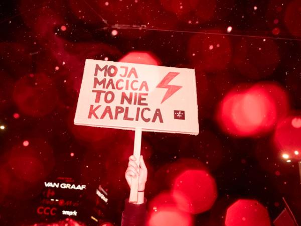 Protest NIE dla pseudowyroku! TK, wypierdalać, vol. 2, Wrocław, 5.2.2021, fot. B. Sadowski, courtesy B. Sadowski, Archiwum Protestów Publicznych