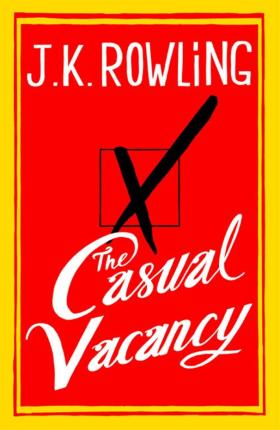 Okładka brytyjskiego wydania The Casual Vacancy