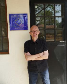 Roman Majcher, szef ECHO, agencji pomocy humanitarnej Unii Europejskiej na Sudan Południowy.