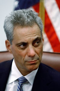 Szef kancelarii prezydenta Rahm Emanuel