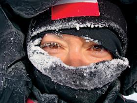 Martyna na Antarktydzie