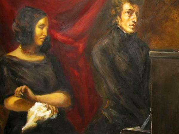 Chopin i George Sand