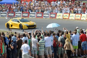 Kubica w wyścigowym Megane Trophy