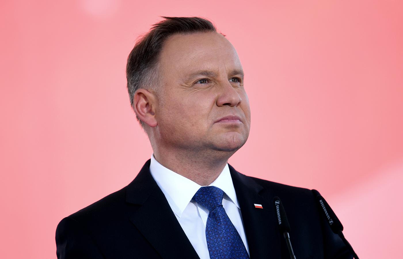 Andrzej Duda przejmuje zwierzchnictwo nad siłami zbrojnymi, 6 sierpnia 2020 r.