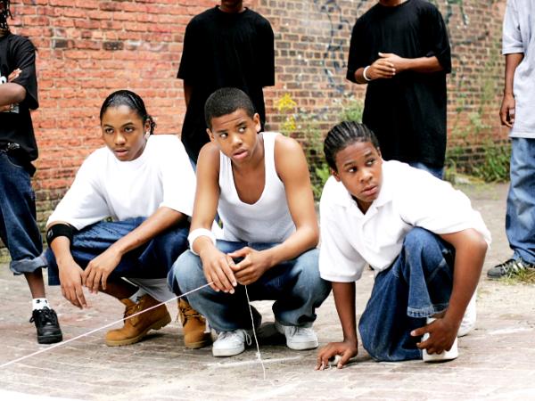 Kadr z serialu „The Wire”