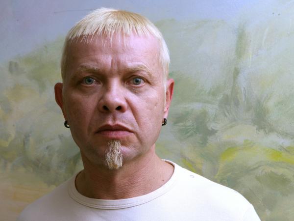 Paweł Sala, dramaturg i reżyser.