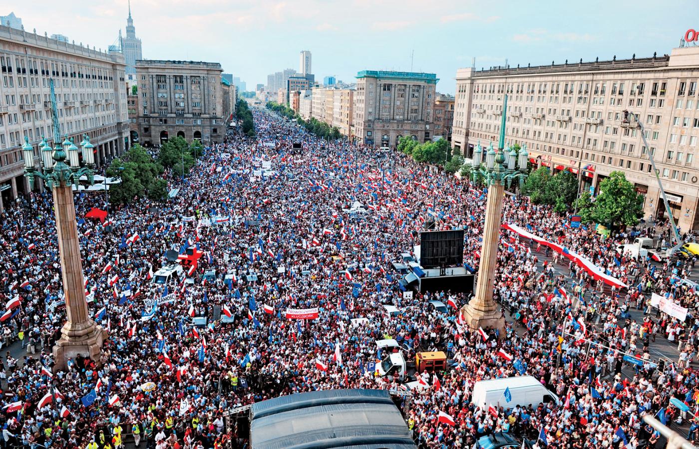 Marsz „Wszyscy dla Wolności”, 4 czerwca 2016 r., Warszawa