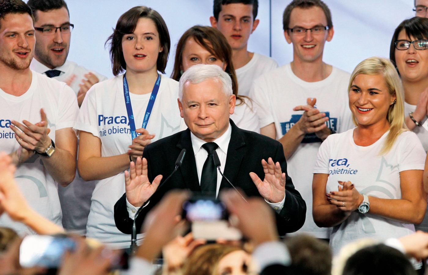 Strategia Jarosława Kaczyńskiego została zrealizowana z żelazną konsekwencją.