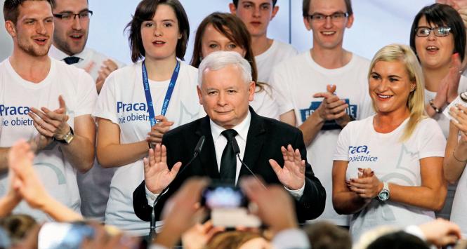 Strategia Jarosława Kaczyńskiego została zrealizowana z żelazną konsekwencją.