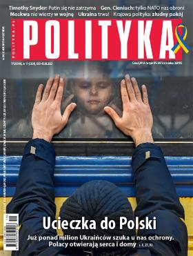 okładka - Polityka 11 2022