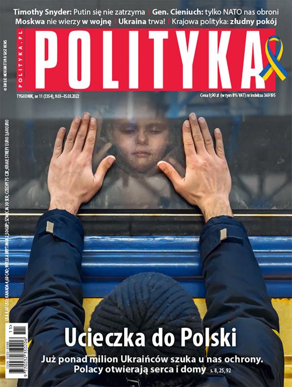 okładka - Polityka 11 2022