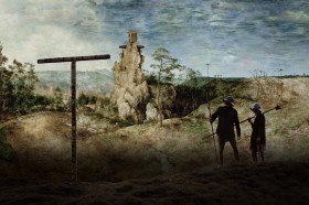 Najtrudniejsze dla Majewskiego było zbudowanie harmonijnej, trójwymiarowej przestrzeni wykreowanej przez Bruegla - XVII-wiecznego geniusza