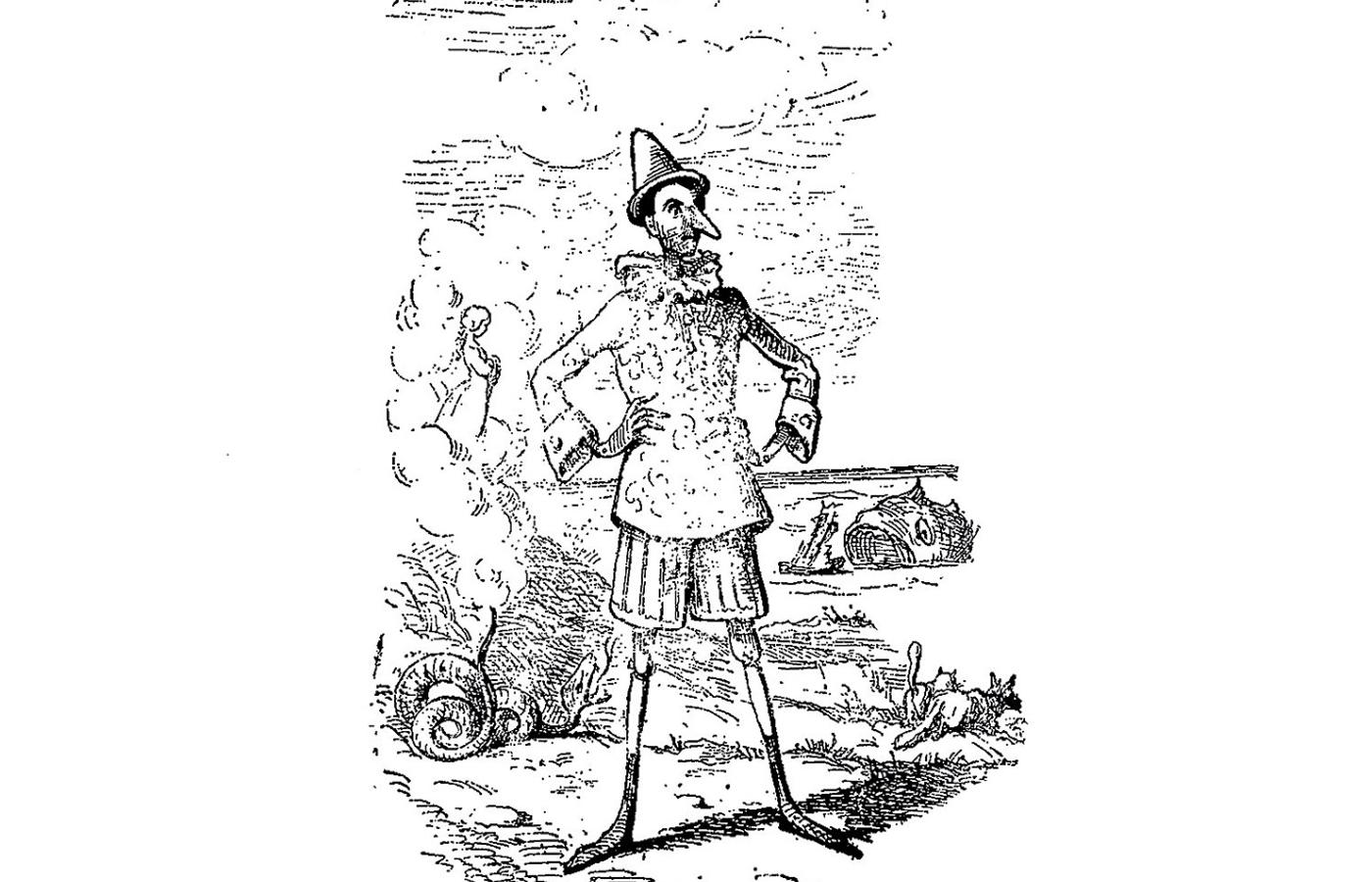 „Pinokio”, Enrico Mazzanti (1850–1910)