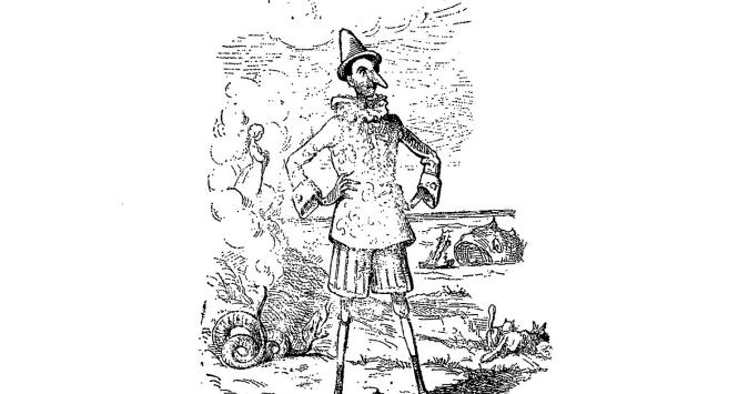 „Pinokio”, Enrico Mazzanti (1850–1910)