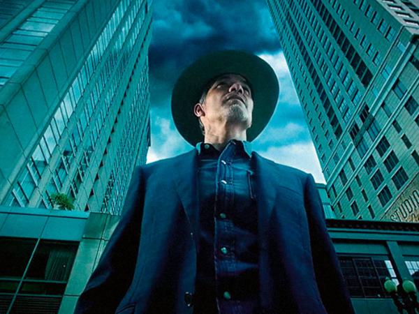 „Justified: Miasto strachu”, reż. Dave Andron i Michael Dinner