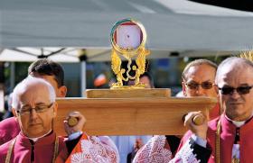 Cudowna hostia z Sokółki.