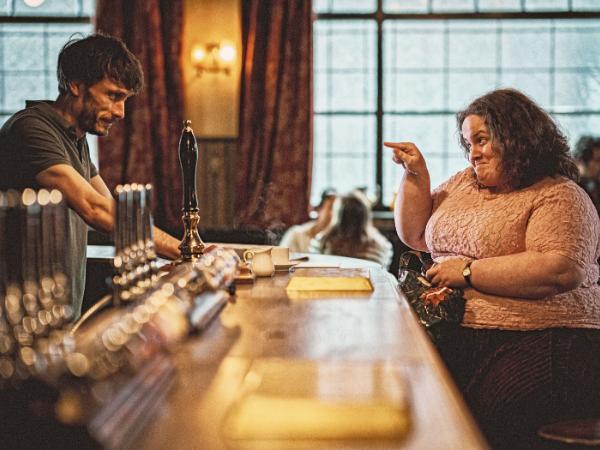 „Reniferek” autorstwa Richarda Gadda – tegoroczny serialowy lider Netflixa.