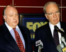 Roger Ailes i Rupert Murdoch.