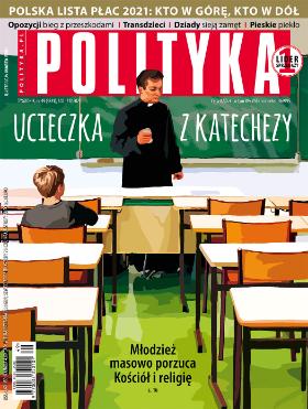 okładka - Polityka 49 2021