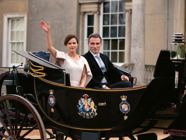 „Dyplomatka”, scen. Graham Yost