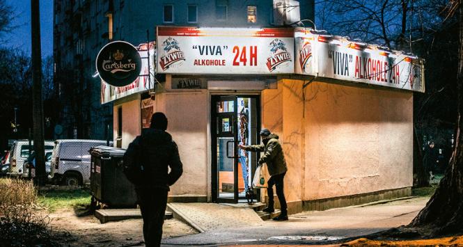 Nocny sklep z alkoholem