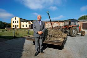 Czesław Janicki, prezes spółki Bovinas: - Państwo chce nas po prostu wydoić.