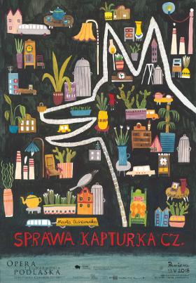 Plakat dla Opery Bałtyckiej