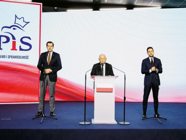 Tobiasz Bocheński, Jarosław Kaczyński, Patryk Jaki