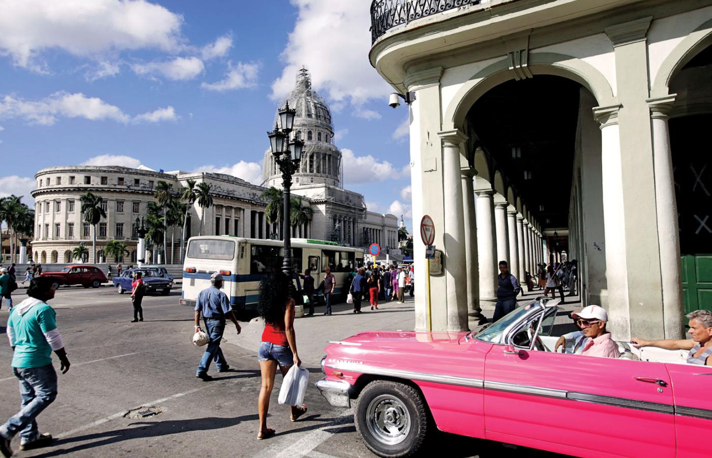 Kuba może stać się wkrótce krajem wielu możliwości i szans.