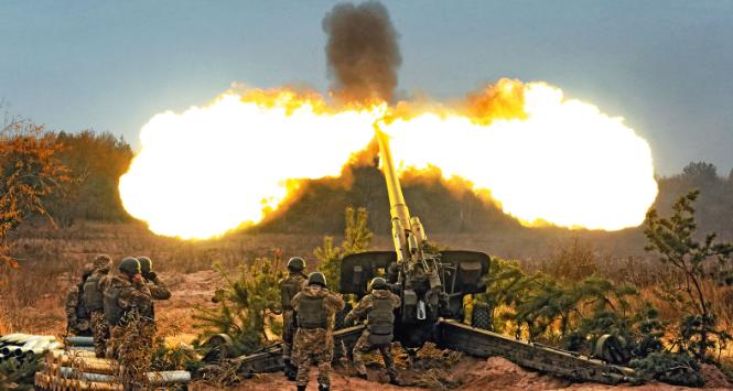 Ukraińcom zależeć będzie w 2023 r. na zerwaniu „mostu lądowego” między Donbasem i Krymem i dojściu do wybrzeża Morza Azowskiego.