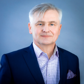 Adrian Burzyk, dyrektor działu Projekty i Technologie w firmie Geberit.