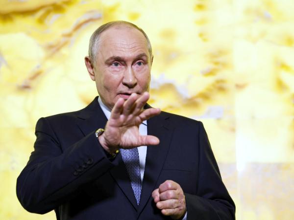 Władimir Putin w Petersburgu, 25 września 2026 r.
