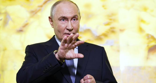 Władimir Putin w Petersburgu, 25 września 2026 r.
