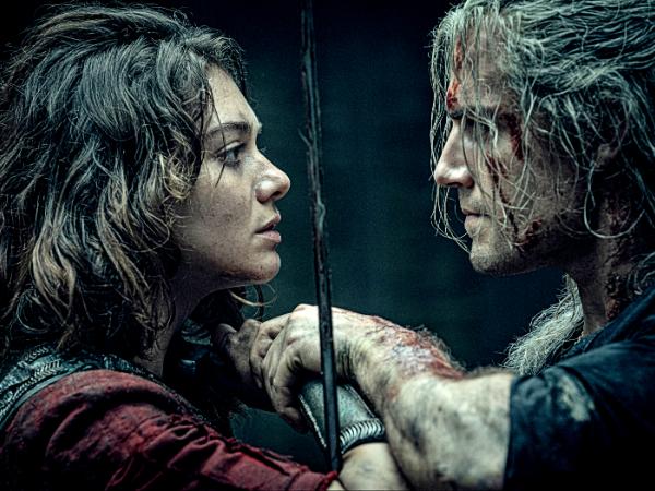 Kadr z serialu „Wiedźmin” Netflixa